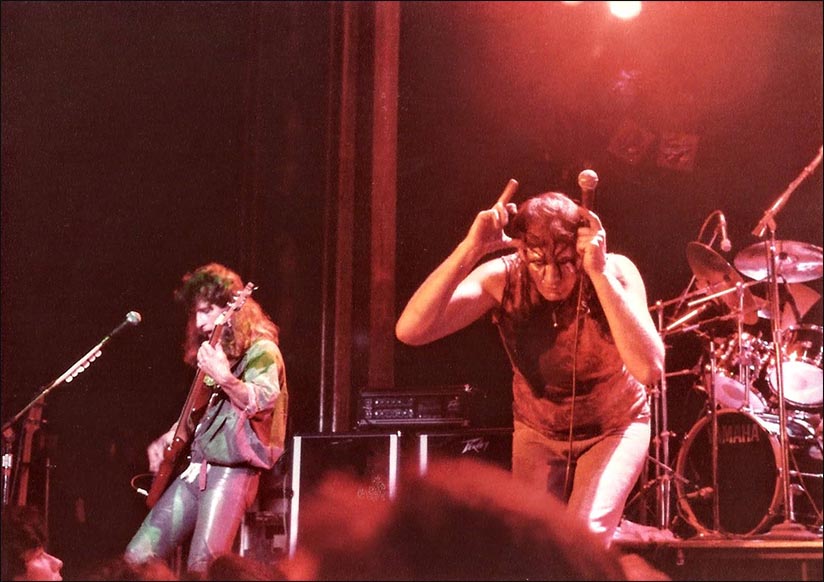 Marillion: The Ritz, New York City - 26.06.1984 - Photo by unknown photographer